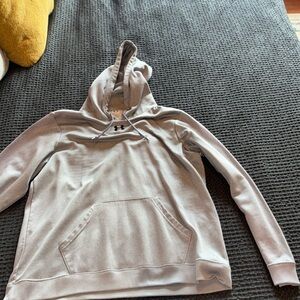 Guc grey under Armour large women’s hoodie